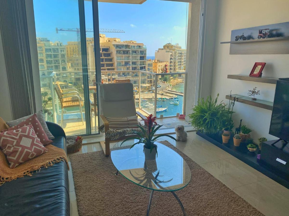 Spinola Bay View Lägenhet St. Julian's Exteriör bild