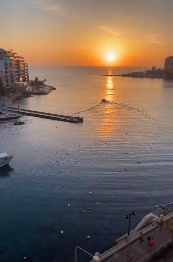 Spinola Bay View Lägenhet St. Julian's Exteriör bild