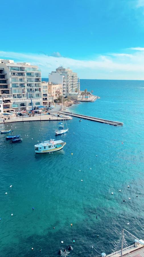 Spinola Bay View Lägenhet St. Julian's Exteriör bild