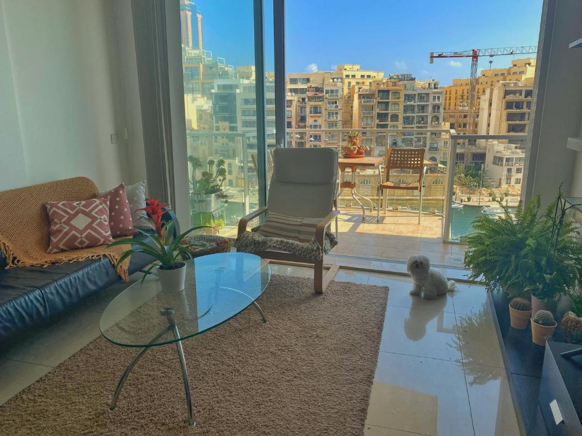 Spinola Bay View Lägenhet St. Julian's Exteriör bild