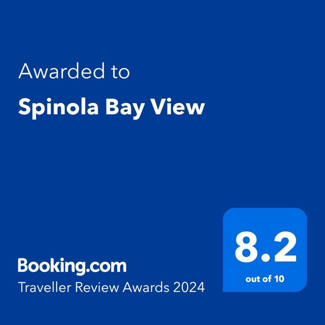 Spinola Bay View Lägenhet St. Julian's Exteriör bild