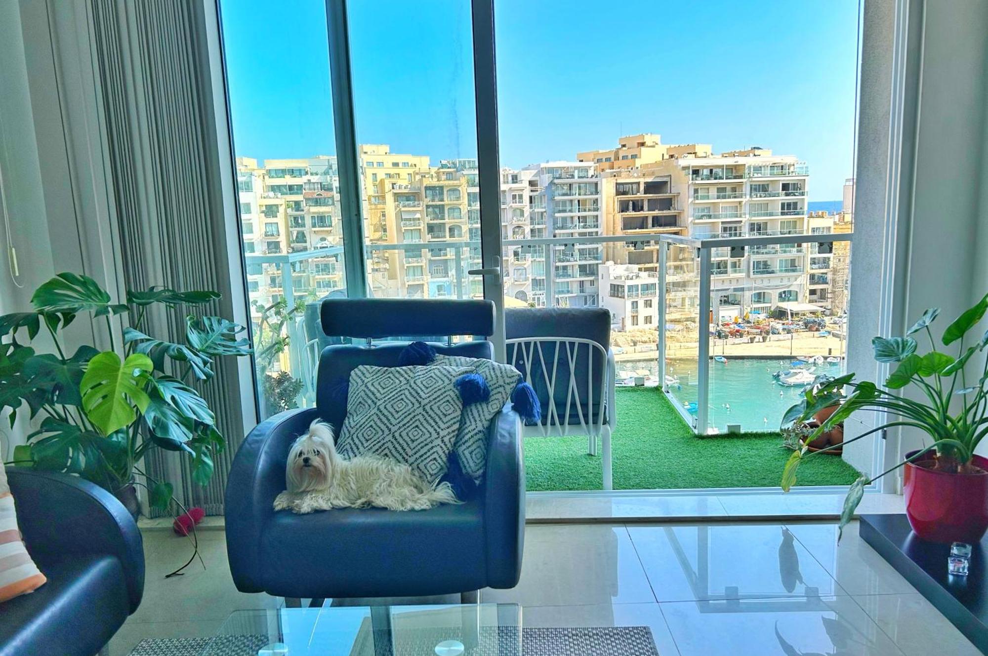 Spinola Bay View Lägenhet St. Julian's Exteriör bild
