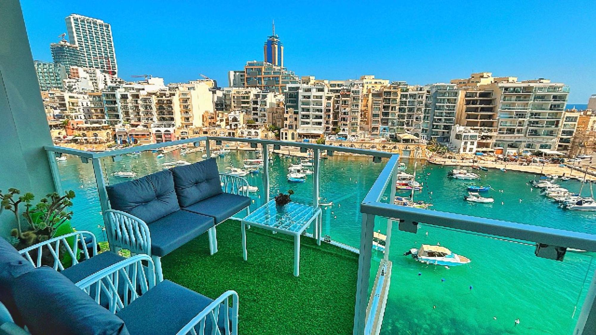 Spinola Bay View Lägenhet St. Julian's Exteriör bild